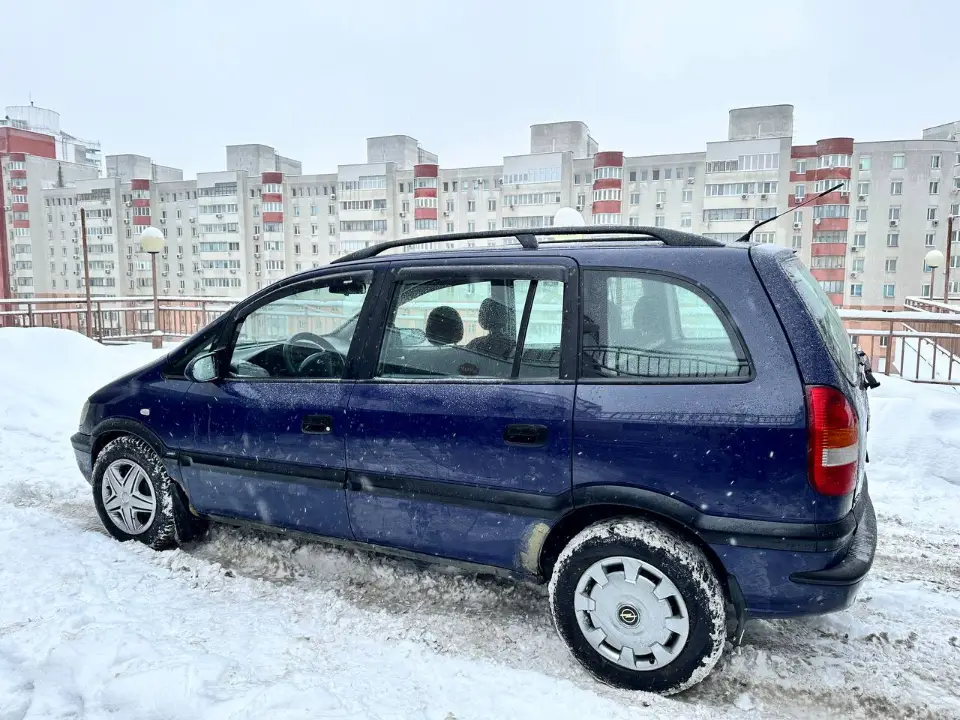 OPEL ZAFIRA