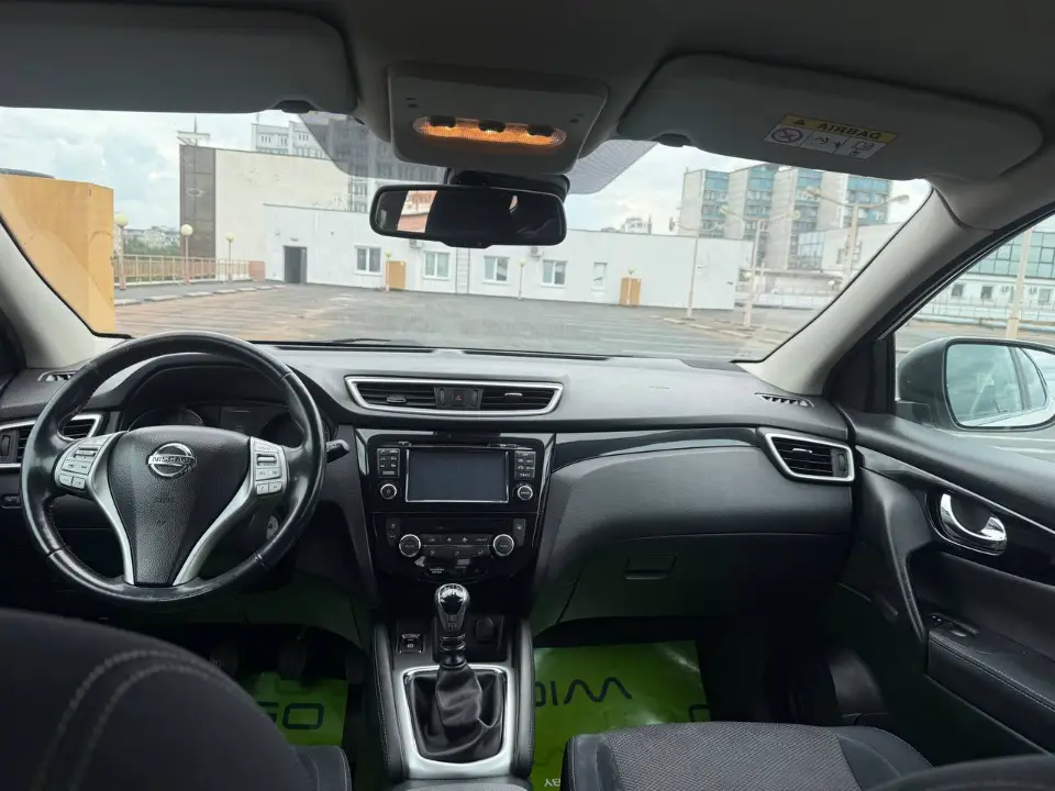 NISSAN QASHQAI