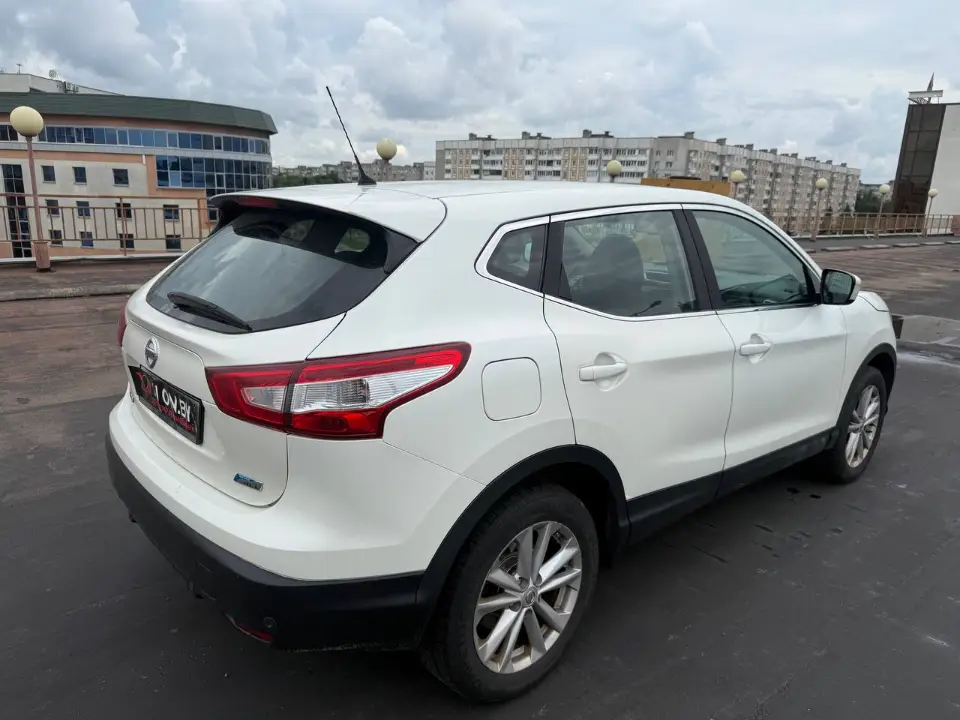 NISSAN QASHQAI