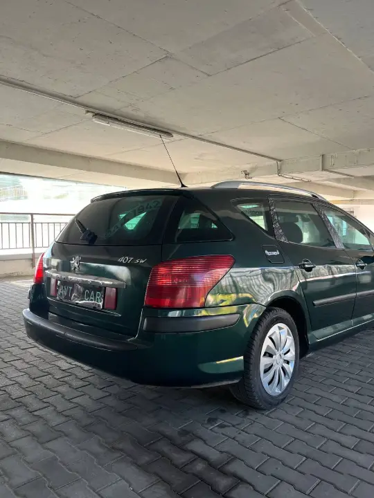 PEUGEOT 407